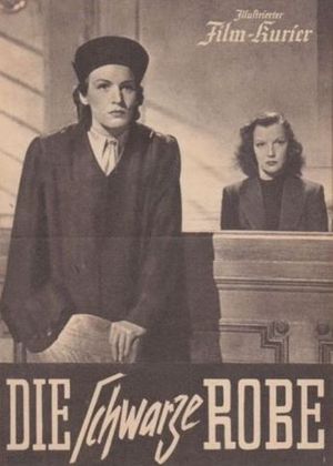 Die schwarze Robe's poster