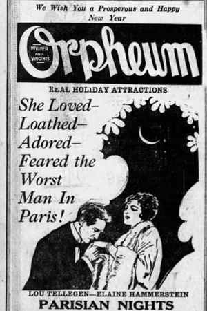 Parisian Nights's poster