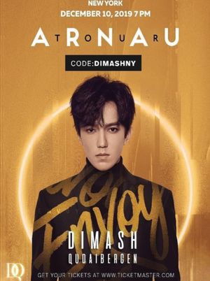 Dimash Kudaibergen - ARNAU Tour in New York's poster