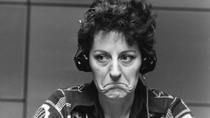 Germaine Bloody Greer's poster