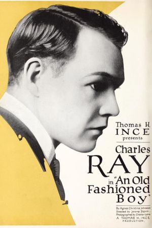 An Old Fashioned Boy's poster