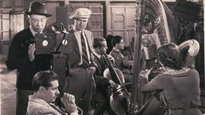 Hollywood Cavalcade's poster