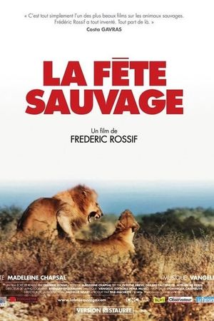 La fête sauvage's poster