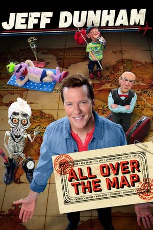 Jeff Dunham: All Over the Map's poster