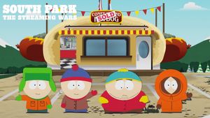 South Park the Streaming Wars's poster
