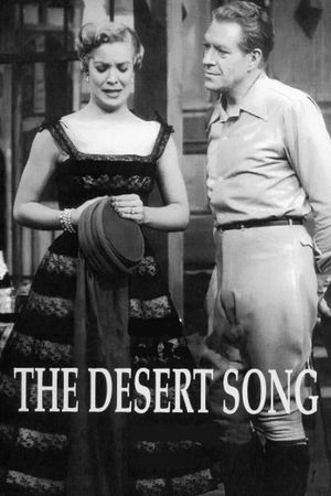 The Desert Song's poster