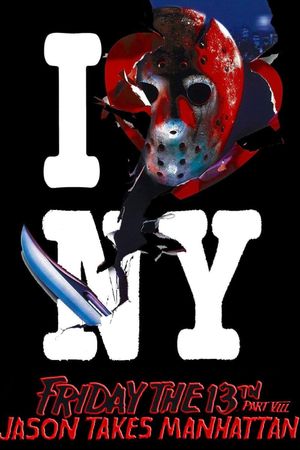 Friday the 13th Part VIII: Jason Takes Manhattan's poster