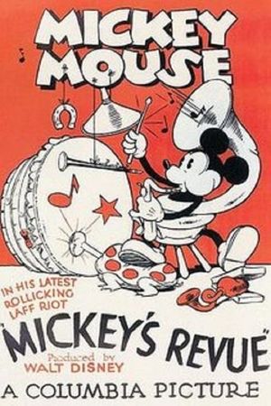 Mickey's Revue's poster