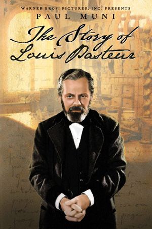 The Story of Louis Pasteur's poster