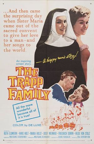 The Trapp Family's poster