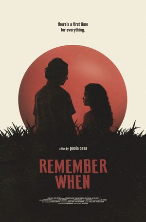 Remember When's poster