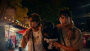 Some Nights I Feel Like Walking's poster