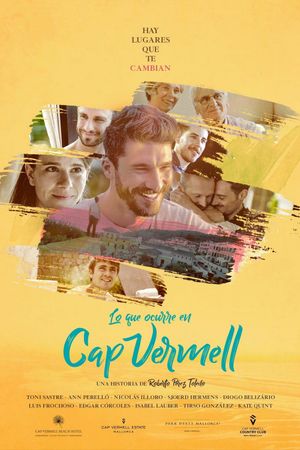 What Happens In Cap Vermell's poster