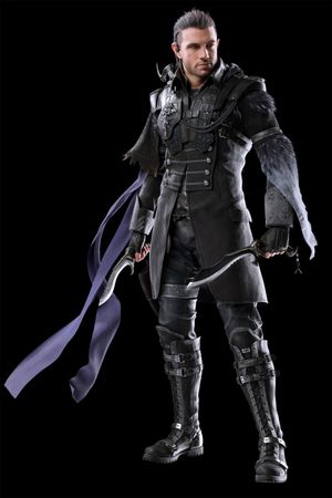 Kingsglaive: Final Fantasy XV's poster