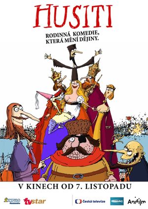The Hussites's poster
