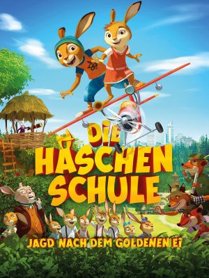 Rabbit School: Guardians of the Golden Egg's poster