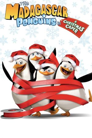 The Madagascar Penguins in a Christmas Caper's poster
