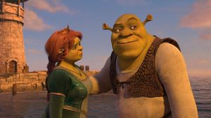 Shrek the Third's poster