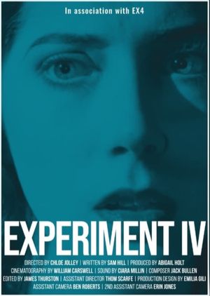 Experiment IV's poster