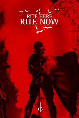 GHOST: Rite Here Rite Now's poster