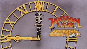The Jönsson Gang Gets Gold Fever's poster