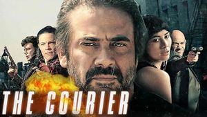 The Courier's poster