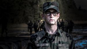 Snowden's poster