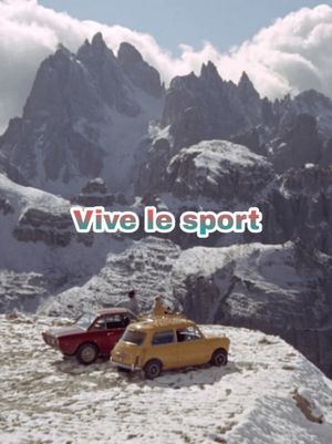 Vive le sport's poster