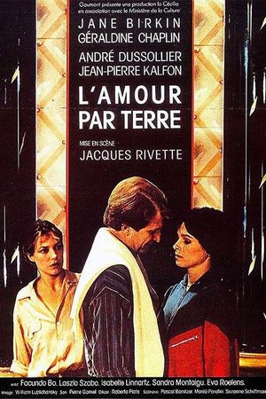 Love on the Ground's poster