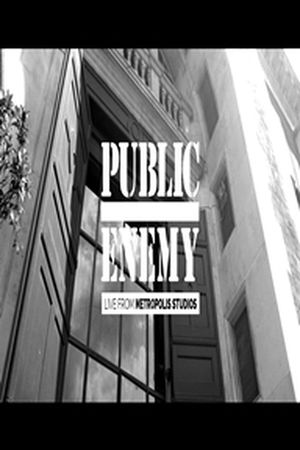 Public Enemy - Live At Metropolis Studio's poster