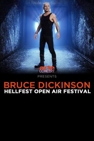 Bruce Dickinson - Hellfest 2024's poster