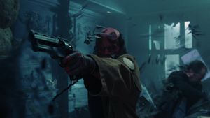 Hellboy II: The Golden Army's poster