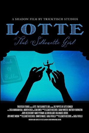 Lotte That Silhouette Girl's poster