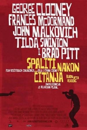 Burn After Reading's poster