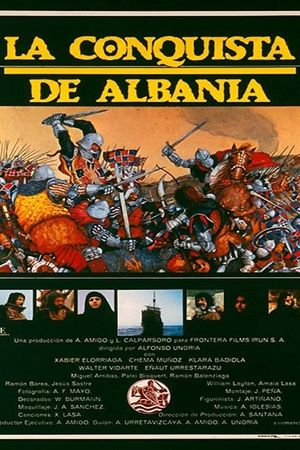 La conquista de Albania's poster