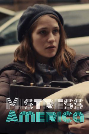 Mistress America's poster