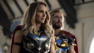 Thor: Love and Thunder's poster