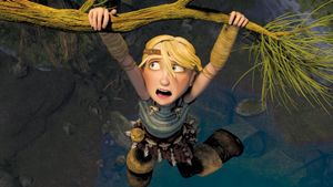 How to Train Your Dragon's poster