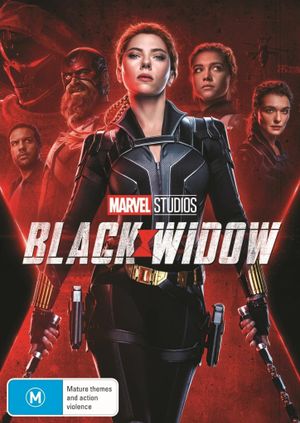 Black Widow's poster
