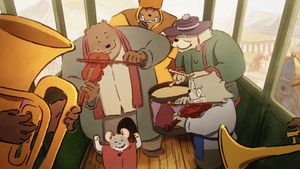 Ernest and Celestine: A Trip to Gibberitia's poster