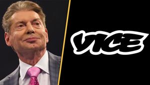 The Nine Lives of Vince McMahon's poster