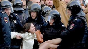 Russia vs. Russia's poster
