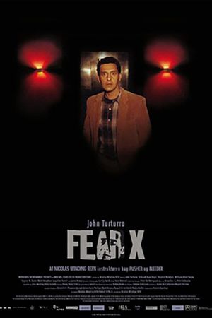 Fear X's poster