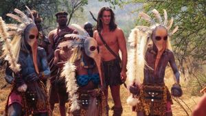 Tarzan: The Epic Adventures's poster