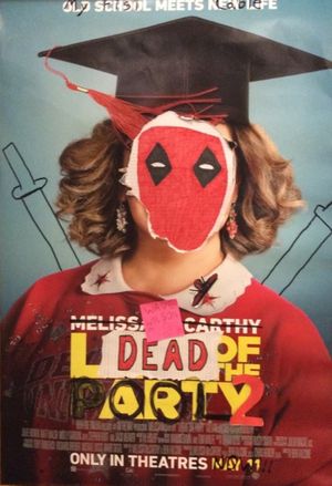 Deadpool 2's poster
