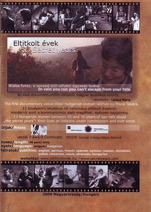 Eltitkolt évek's poster