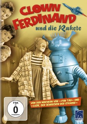 Clown Ferdinand will schlafen's poster