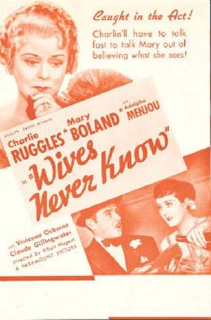 Wives Never Know's poster