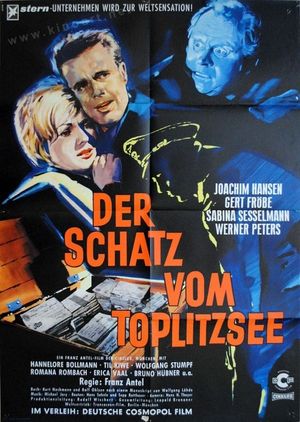 Der Schatz vom Toplitzsee's poster