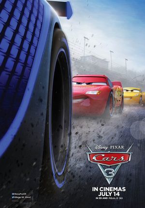 Cars 3's poster